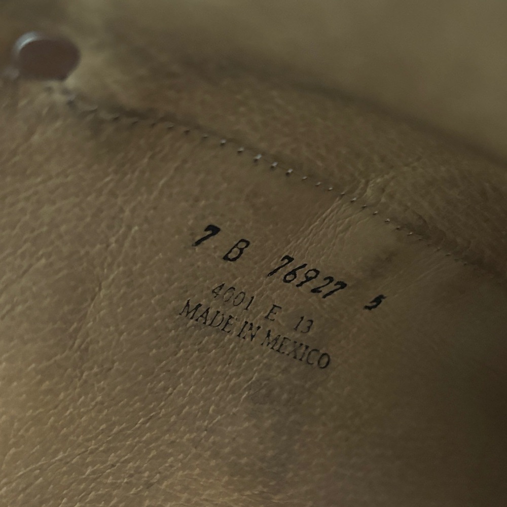 Frye Black Leather Riding Boots - Picture 4 of 6
